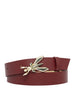 patrizia pepe cintura donna cw0471l001 hot brown bordeaux 163236440