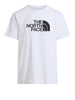 the north face t shirt evolution half dome uomo nf0a8b6j bianco 166584776