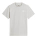 the north face t shirt evolution box uomo nf0a8b6k avorio 167282887