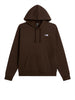 the north face felpa cappuccio evolution simple dome uomo nf0a8cwm marrone 162931469