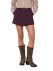 tiffosi shorts donna 10066846 bordeaux 161213221