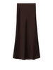 tiffosi gonna longuette donna 10066879 marrone 161922523