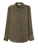 tiffosi camicia casual donna 10067026 verde 168869833