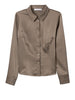 tiffosi camicia casual donna 10067155 marrone 162590515