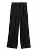 tiffosi pantalone chino donna 10067261 nero 163639408