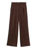 tiffosi pantalone chino donna 10067261 marrone 167402181