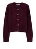 tiffosi cardigan donna 10067407 bordeaux 166836701