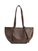 tiffosi borsa shopper donna 10067528 marrone 169063666