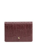 tiffosi portafoglio donna 10068437 bordeaux 168358599