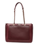 twin set borsa a tracolla donna 262tb7040 burgundy red bordeaux 168218750