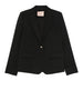 twin set blazer donna 262tp2044 nero 168237859