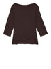 vero moda top vmpanda donna 10274133 chocolate torte marrone 164400099