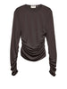 vero moda t shirt awmadelynn donna 10315899 chocolate torte marrone 161501061