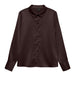vero moda camicia casual vmmerle donna 10334598 chocolate torte marrone 161903035