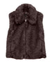 vero moda smanicato donna 10348280 chocolate torte melange marrone 166133768