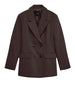 vero moda blazer donna 10348697 coffee bean marrone 168511510