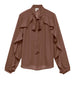 vero moda blusa donna 10349708 cocoa brown marrone 161696830