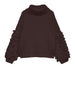 vero moda pullover donna 10350139 chocolate torte marrone 161719994
