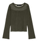 vero moda pullover vmcricket donna 10350232 forest night verde 164849158