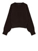 vero moda pullover vmkacy donna 10350237 chocolate torte melange marrone 169592667