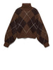 vero moda pullover donna 10350491 cocoa brown w chocolate torte marrone 165111519