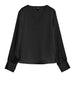 vero moda blusa donna 10350930 black nero 169965278