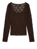 vero moda maglia vmflora donna 10351381 chocolate torte marrone 167533471