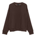 vero moda felpa donna 10352374 chocolate torte marrone 167171471