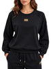 yes zee felpa donna f005nr00 nero 161984245