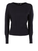 yes zee maglia donna m051ru00 nero 168314909