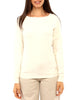 yes zee maglia donna m053ru00 avorio 162884479