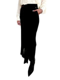 Actitude Pantalone Palazzo Pantalone Special Tailoring Donna 232AT2036 - Nero