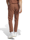 Adidas Pantalone Tuta All Szn Fleece Tapered Uomo IJ6901 Brown - Marrone