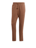 Adidas Pantalone Tuta All Szn Fleece Tapered Uomo IJ6901 Brown - Marrone