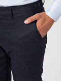 Berwich Pantalone Chino Berwich da Uomo - Blu