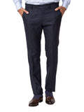 Berwich Pantalone Chino Berwich da Uomo - Blu