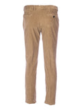 Berwich Pantalone Chino Berwich da Uomo - Marrone