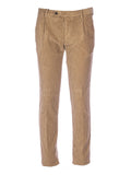 Berwich Pantalone Chino Berwich da Uomo - Marrone