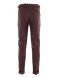 Berwich Pantalone Chino Berwich da Uomo - Marrone