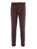 berwich pantalone chino berwich da uomo marrone 3015945