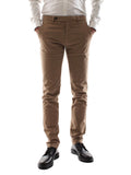 Berwich Pantalone Chino Uomo XGAB Noce - Marrone