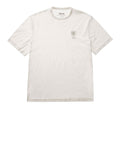 Blauer T-shirt Blauer da Uomo - Bianco