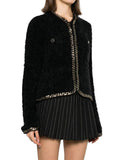 Blugirl Cardigan Donna RF3042MA12O - Nero