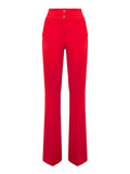 Blugirl Pantalone Zampa Blugirl da Donna - Rosso