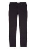 Calvin Klein Pantalone Chino Calvin Klein Slim Stretch da Uomo - Nero