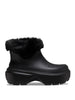 crocs stivaletto stomp lined boot unisex cr 208718 nero 4048551