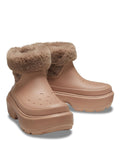 Crocs Stivaletto Stomp Lined Boot Unisex CR.208718 - Beige