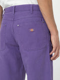 Dickies Pantalone 5 Tasche Duck Canvas Utility Uomo DK0A4XGO Sw Imperial Plc - Viola