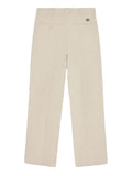 Dickies Pantalone Chino Elizaville Donna DK0A4XKB - Bianco