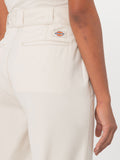 Dickies Pantalone Chino Elizaville Donna DK0A4XKB - Bianco